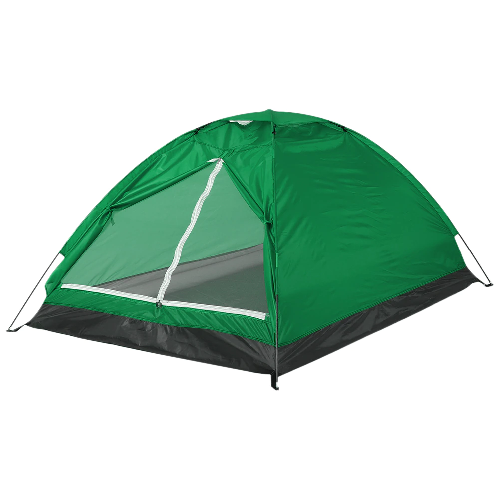 Cheap Goat Tents Camping Tent For 2 Person Single Layer Outdoor Portable Camouflage Beach Tents Outdoor Camping Accessories Zelt Outdoor Tents 